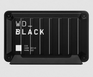 Eksterni SSD WESTERN DIGITAL D30 Game Drive WDBATL0010BBK 1TB - Img 1