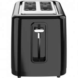 Electric Toaster, black, 220-240V, 50-60Hz, 780-930W, 2 slots, 3 modes, 7 browning levels ATS0002B - Img 3