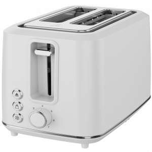 Electric Toaster, white, 220-240V, 50-60Hz, 920-1080W, 2 slots, 3 modes, 7 browning levels ATS0001W - Img 2
