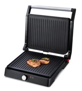 Električni grill HEINNER HEPG-F2000BKSS 2000W/29x23cm - Img 3