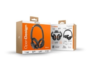 ENERGY SISTEM OpenDesign Headphones Black (M50061)