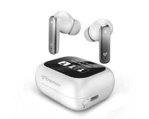 ENERGY SISTEM Snow ScreenSound True Wireless slušalice bele (M45988) - Img 2