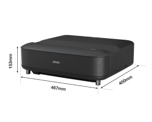 EPSON EH-LS650B ultra short throw Laser 4K PRO-UHD 3600 ANSI lumena 2500000:1 WiFi projektor - Img 2