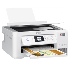 Epson L4266 EcoTank, print-scan-copy, Color, A4, 5760X1440, USB, Wi-Fi, Duplex, white C11CJ63414