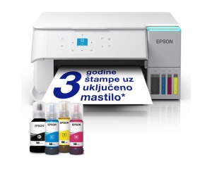 EPSON L4366 EcoTank wireless multifunkcijski inkjet štampač beli *