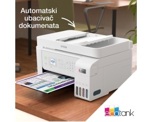 EPSON L5316 EcoTank ITS wireless multifunkcijski inkjet štampač - Img 2