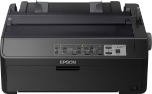 Epson LQ-590II Dot Matrix printer, 24 pins, 80 columns, USB, LPT C11CF39401