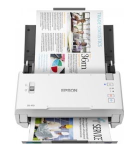 Epson Scanner WorkForce DS-410, Sheetfed, A4, ADF, 26 ppm, USB 2.0 B11B249401 *