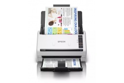 Epson Scanner WorkForce DS-530III auto-duplex scanner, Scan speeds of up to 40ppm (80ipm) at 300dpi B11B286401