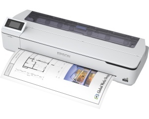 EPSON SureColor SC-T5100N inkjet štampač/ploter 36 inča bez stalka - Img 2
