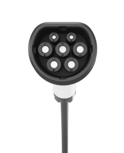 EV-T2MF-22KW-4M Gembird Kabl za punjenje Tip 2, 32A, 3-fazni (22 kW), 4 m - Img 5