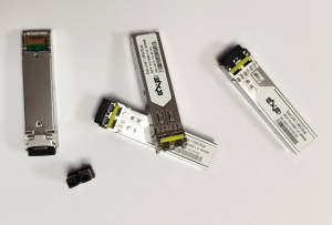Exe Link Transceiver (optički modul), 1.25G Dual SFP Tx1550nm LC 40km SM - Img 1