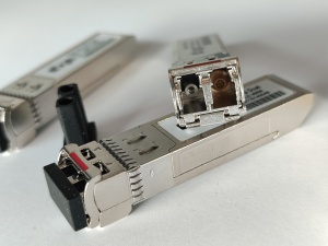 Exe Link Transceiver (optički modul), 10G Dual SFP+ Tx1550nm LC 40km SM - Img 2