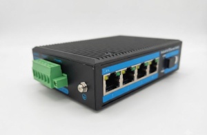 ExeLink ISF1005 neupravljivi industrijski switch 4x10/100 Base-TX porta 1x100Base-FX SC Port - Img 2
