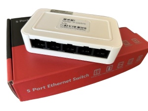 ExeLink SF1005TD switch 5 Ethernet Portova, plastično kućište - Img 3