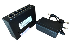 ExeLink SG1005T-V2 switch Gbit, 5 x 10/100/1000 Base-T Ports - Img 3