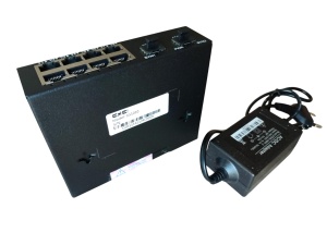 ExeLink SG1010 switch sa 8x10/100/1000 Base-T,2x1000 Base-X SFP porta - Img 2