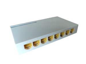 ExeLink SG1208D swich 8x 10/100/1000 Base T-Ports, plastično kućište - Img 3