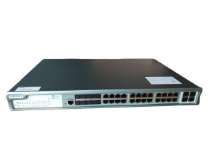 Exelink SGX3728 switch za Rack upravljivi 24x10/100/1000 Base-T,8x1000 Base-X SFPcombo,4x1G/10 GE Base-X SFP+ porta - Img 2