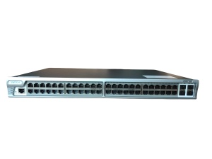 Exelink SGX3752 switch za Rack 48x10/100/1000 Base-T,4x1G/10 GE Base-X SFP+ porta, 2 modularna ležišta za napajanje