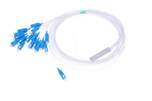 EXTRALINK 1:16 PLC SPLITTER SC/UPC 900UM, 1.5M