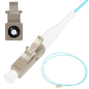 Extralink Pigtail LC/UPC MM OM3 50/125, 2.0m , Easy Strip - Img 1