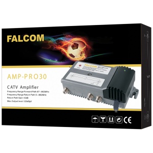 Falcom Distributivno pojačalo 30db sa povratnim pojasom - AMP-PRO30 - Img 2