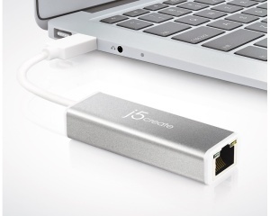 FAST ASIA Adapter USB 3.0 - Gigabit ethernet metal sivi - Img 3