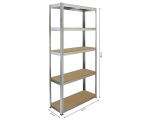 FIELDMANN FDR 1800 Metalni regal sa policama - Img 3