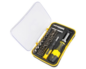 FIELDMANN FDS 1005-65R Set bitova sa odvijačem - Img 1