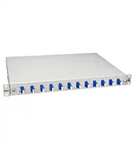 FO Splice box 19 12 vlakna SC adapteri 9/125um OS2 ECO - Img 2
