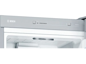 Frižider BOSCH KGV39VLEAS/Serija 4/samostojeci/kombinovani/E/347L/201x60x65cm/inox - Img 2