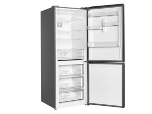 Frižider TCL RF340BSE0EE/samostojeci/kombinovani/Total No Frost/E/340L/185x59,5x66cm/siva - Img 3