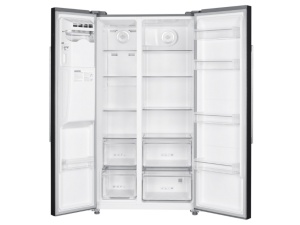 Frižider TESLA RB5210FHXI side-by-side/Total No Frost/dispanzer/E/344L+169L/90x66x177cm/inox