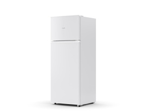Frižider TESLA RD2100ME dvoje vrata/rucno otapanje/E/168L+42L/55x55x143cm/bela - Img 3