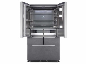 Frižider TESLA RF4200FSNSGE french door/No frost/E/420L/76,7x59,8x193cm/inox - Img 5