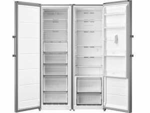 Frižider TESLA RS3600FMX jedna vrata/Total No Frost/E/362L/59,5x61,8x185cm/siva