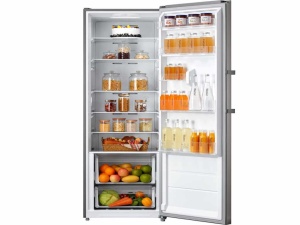 Frižider TESLA RS3600FMX jednavrata/Total No Frost/E/362L/59,5x61,8x185cm/siva - Img 8