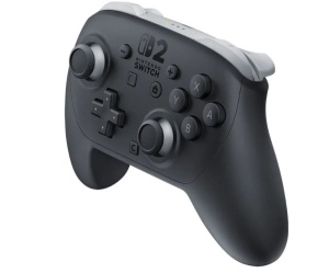 Gamepad Nintendo Switch 2 Pro kontroler crni - Img 2