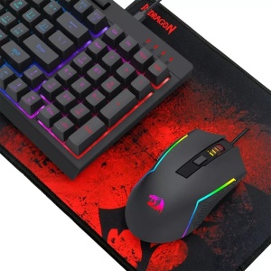 Gaming Komplet Redragon 4 u 1 S149 - K515RGB + M616-RGB + H120 + P016 - Img 2