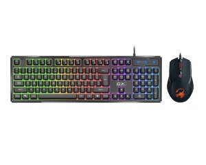 Gaming komplet tastatura+miš Genius SCORPION KM-GX6 US Crni * - Img 1