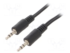 Gembird 3.5 mm stereo audio cable, 2 m CCA-404-2M