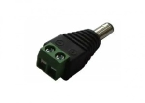 GEMBIRD Konektro za video nadzor CON-DCM-02 muski DC 5.5x2.1