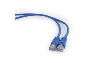 Gembird PP12-2M/B Patch Cable, U/UTP Cat.5e, Blue, 2m *