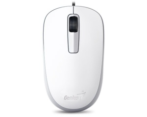 GENIUS DX-125 USB Optical beli miš - Img 1