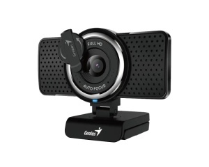GENIUS ECam 8020AF Auto Focus Full HD 1080P web kamera crna - Img 3