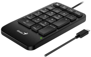 Genius NumPad 125,USB-A,Black * - Img 2