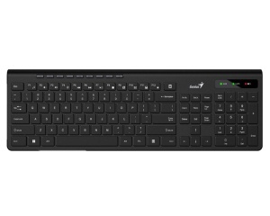 GENIUS SlimStar 7230 USB US wireless crna tastatura *