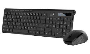 Genius SlimStar 8230,Black,US,BT+2.4GHz - Img 1