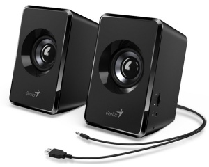 GENIUS SP-U125 USB crni zvučnici * - Img 2